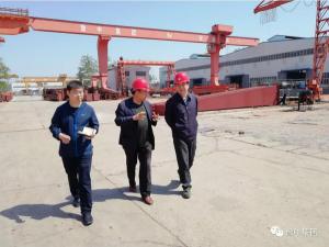 長垣政協(xié)主席在豫中集團考察：以質(zhì)量為重，向智能化、科技化方向邁進！